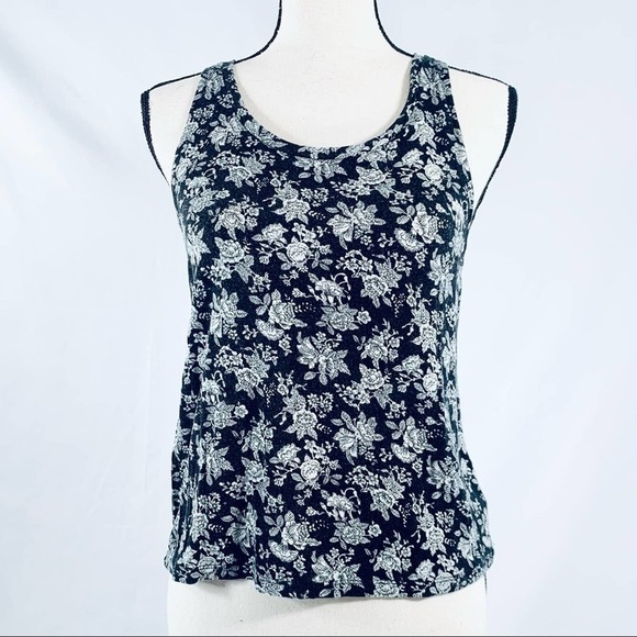 FOREVER 21 Floral Tank - Picture 1 of 6